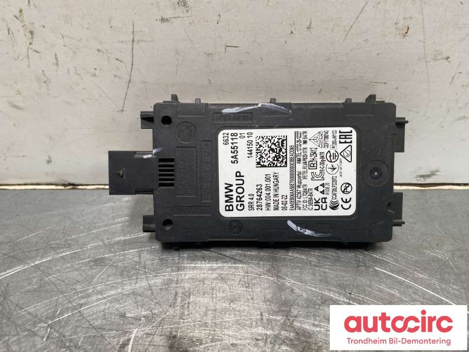 Sensor blindsone til BMW iX 2021-->> (I20) (I20) (FRAM|66 32 5 A60 304|)