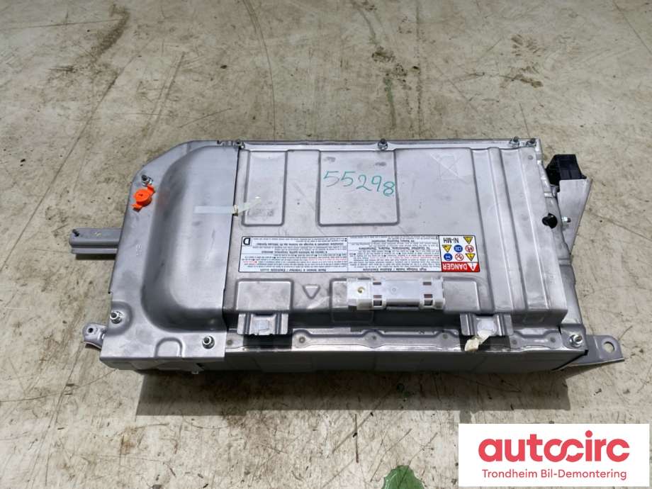 Batteripakke hybrid til Toyota Yaris 2014-2020 (Type III, Fase 2)  (G951052031|G951052032|)
