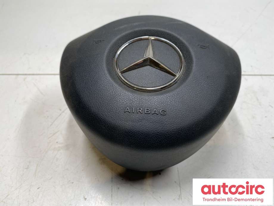 Airbag rattpute til Mercedes B-Klasse, electric drive 2014-2018 (W242) (W242) (A 000 860 07 00|A 000 860 02 01|)