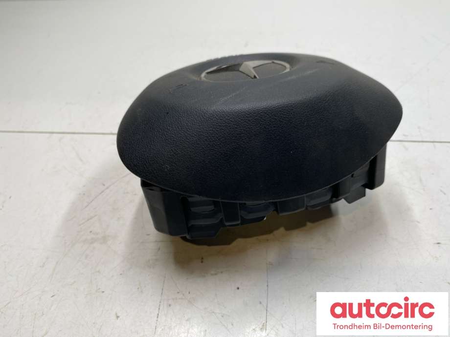 Airbag rattpute til Mercedes B-Klasse, electric drive 2014-2018 (W242) (W242) (A 000 860 07 00|A 000 860 02 01|)