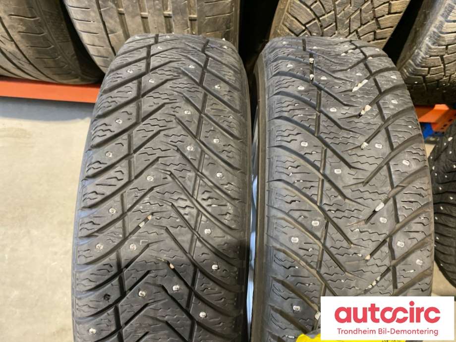 Hjulsett aluminium vinter til Toyota Yaris 2014-2020 (Type III, Fase 2) (15TOMMER|185/60/R15 88T|PROD:2022|7)