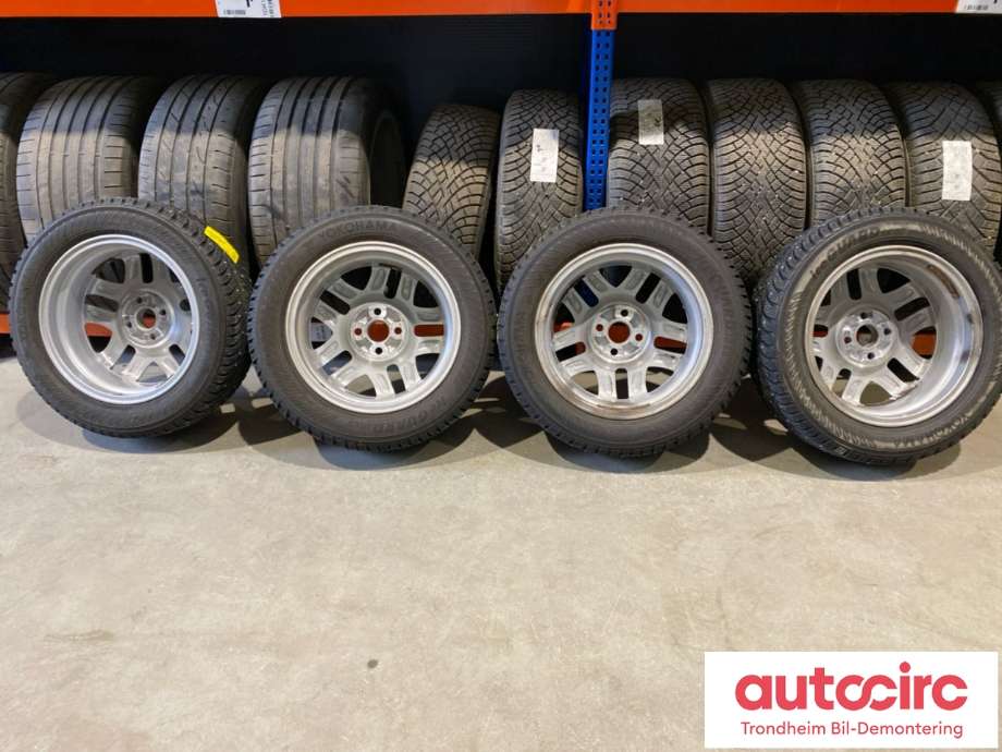 Hjulsett aluminium vinter til Toyota Yaris 2014-2020 (Type III, Fase 2) (15TOMMER|185/60/R15 88T|PROD:2022|7)