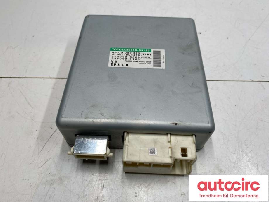Styreenhet servo til Toyota Avensis 2009-2015 (Type III, Fase 1) (DENSO|8965005140|1129005660|)