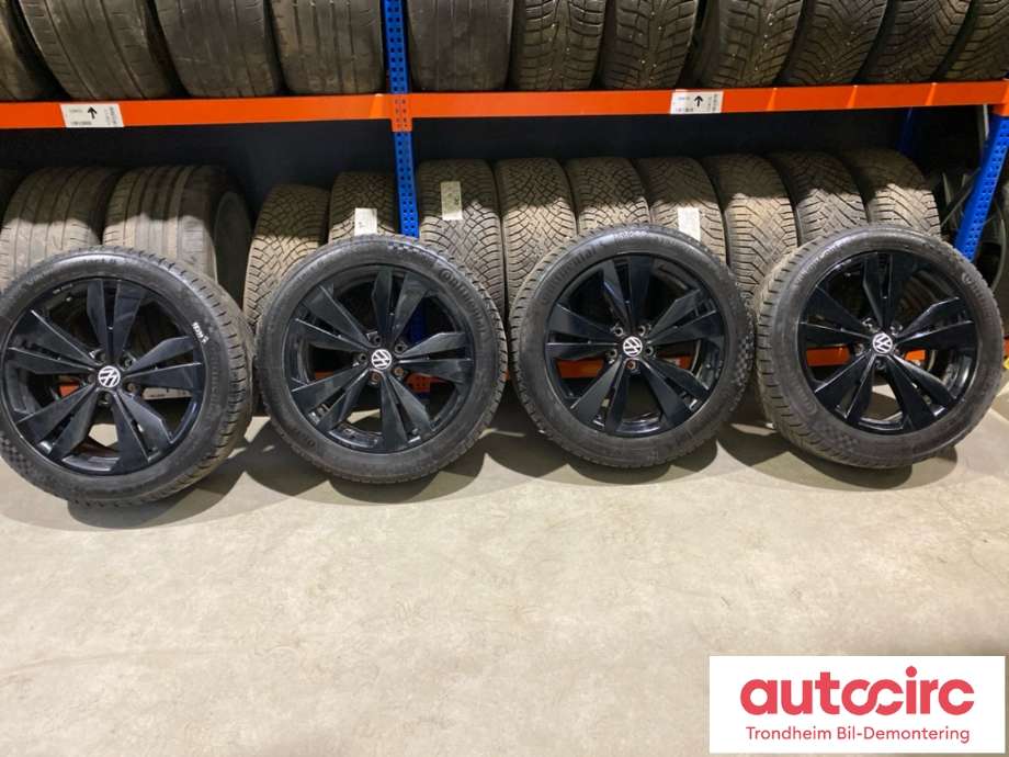 Hjulsett aluminium vinter til VW ID.7, 2023-->> (19TOMMER|255/45//R19 104T)