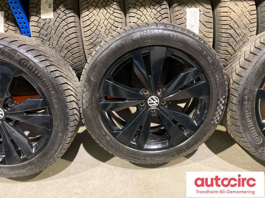 Hjulsett aluminium vinter til VW ID.7 2023-->> (19TOMMER|255/45//R19 104T|PROD:2124|6-7MM)