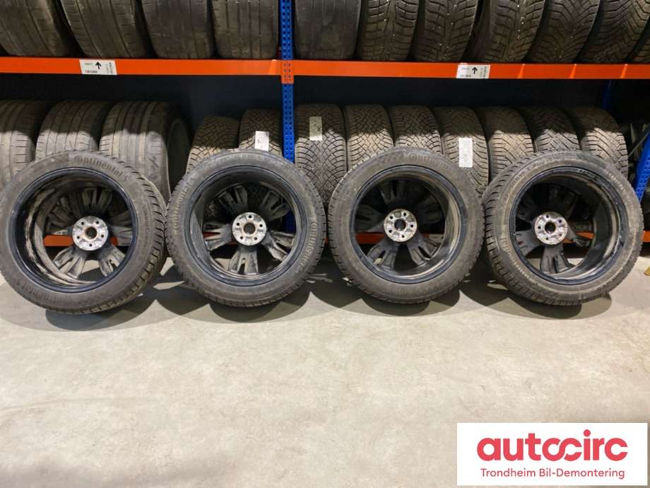 Hjulsett aluminium vinter til VW ID.7 2023-->> (19TOMMER|255/45//R19 104T|PROD:2124|6-7MM)
