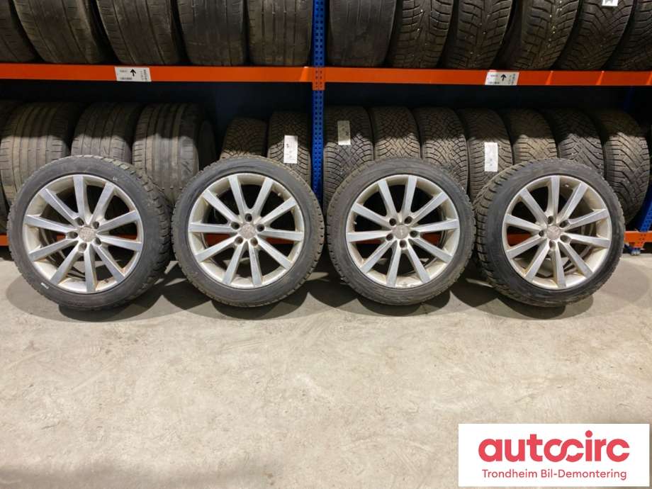 Hjulsett aluminium vinter til Tesla Model S, 2013-2016 (Fase 1) (19 TOMMER|245/45/R19 98T)