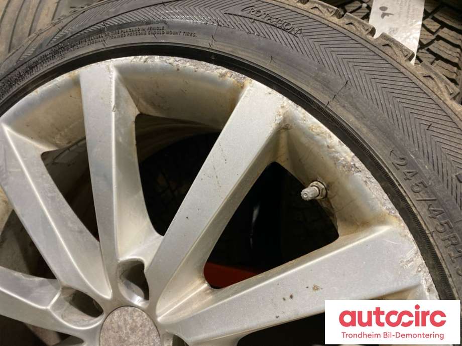 Hjulsett aluminium vinter til Tesla Model S 2013-2016 (Fase 1)  (19 TOMMER|245/45/R19 98T|PROD:2323|8-9MM)