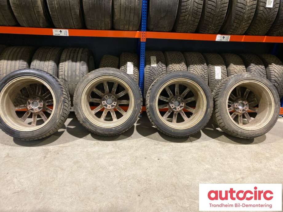Hjulsett aluminium vinter til Tesla Model S 2013-2016 (Fase 1)  (19 TOMMER|245/45/R19 98T|PROD:2323|8-9MM)