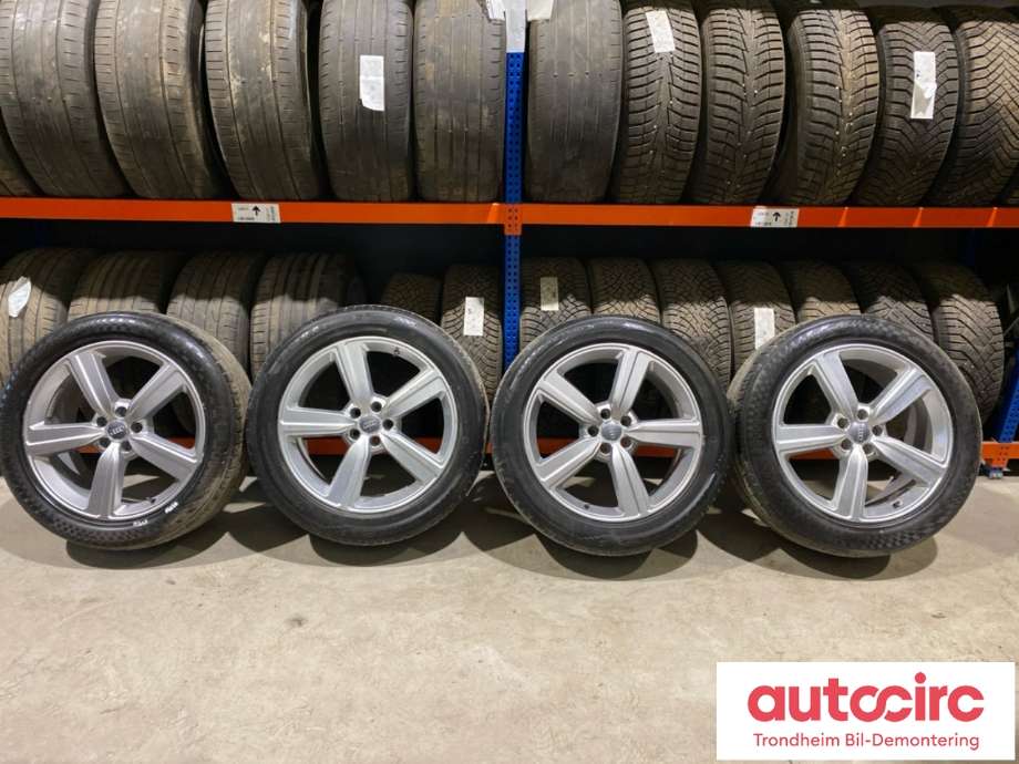 Hjulsett aluminium sommer til Audi e-tron, 2018-->> (20 TOMMER|255/50/ZR20 109Y)