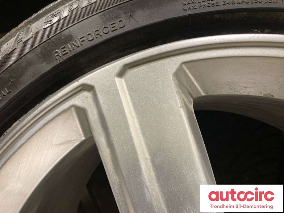Hjulsett aluminium sommer til Audi e-tron 2018-->>  (20 TOMMER|255/50/ZR20 109Y|PROD:4724|4-6MM)