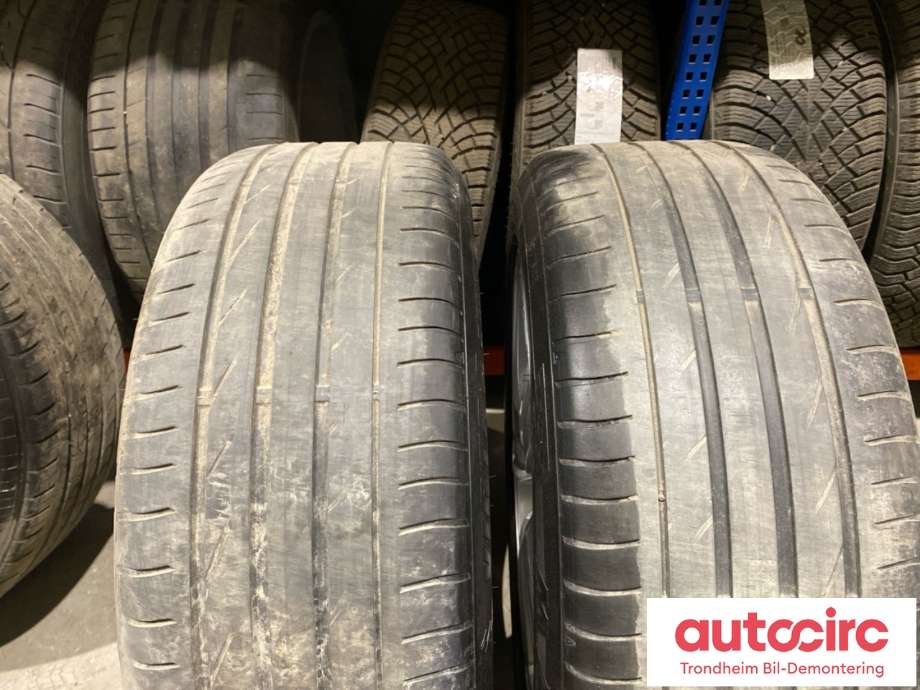 Hjulsett aluminium sommer til Audi e-tron 2018-->>  (20 TOMMER|255/50/ZR20 109Y|PROD:4724|4-6MM)