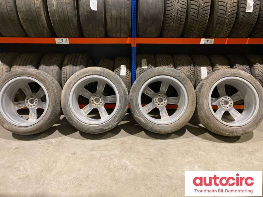 Hjulsett aluminium sommer til Audi e-tron 2018-->>  (20 TOMMER|255/50/ZR20 109Y|PROD:4724|4-6MM)