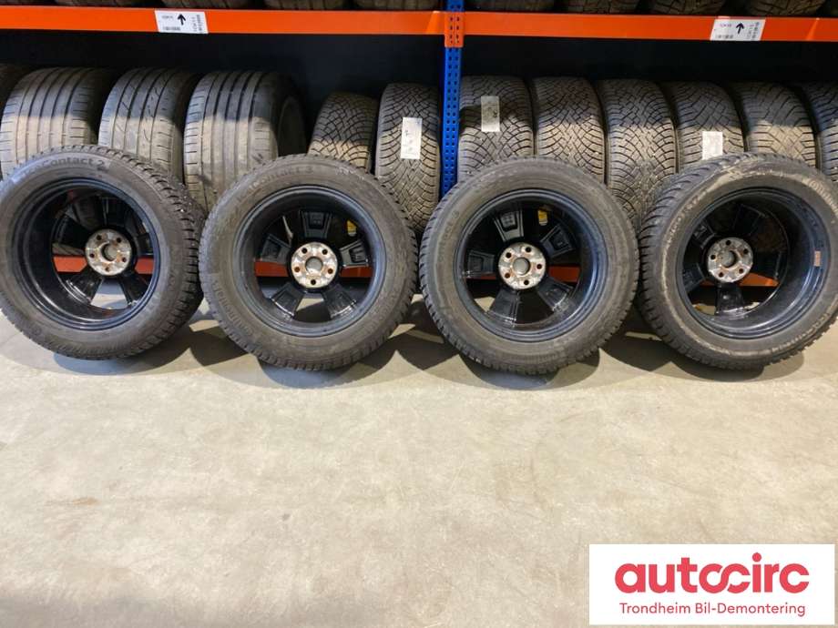 Hjulsett aluminium vinter til Toyota C-HR 2016-->> (17 TOMMER|215/60/R17 96T|PROD:1819|7MM)