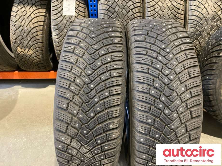 Hjulsett aluminium vinter til Toyota C-HR 2016-->> (17 TOMMER|215/60/R17 96T|PROD:1819|7MM)