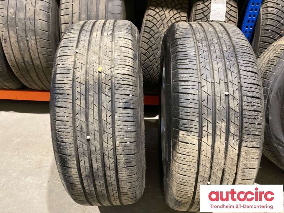 Hjulsett aluminium sommer til Audi A4 2007-2014 (Type IV) (B8) (B8) (225/55/R16 99V XL|4122|5MM)