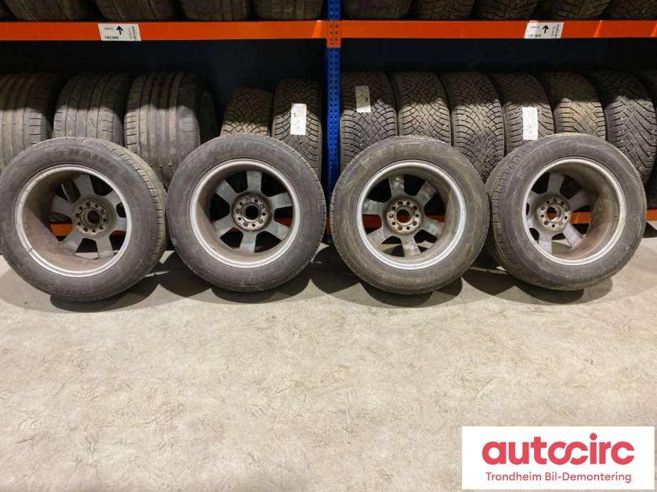 Hjulsett aluminium sommer til Audi A4 2007-2014 (Type IV) (B8) (B8) (225/55/R16 99V XL|4122|5MM)