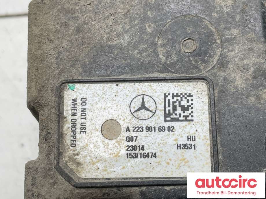 Høyttaler motorlyd, AVAS (Acoustic Vehicle Alerting System) til Mercedes EQE 2022-->>  (A 223 901 69 02|)