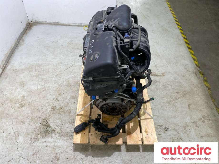 Motor bensin til Nissan Note, 2006-2013 (Type I)