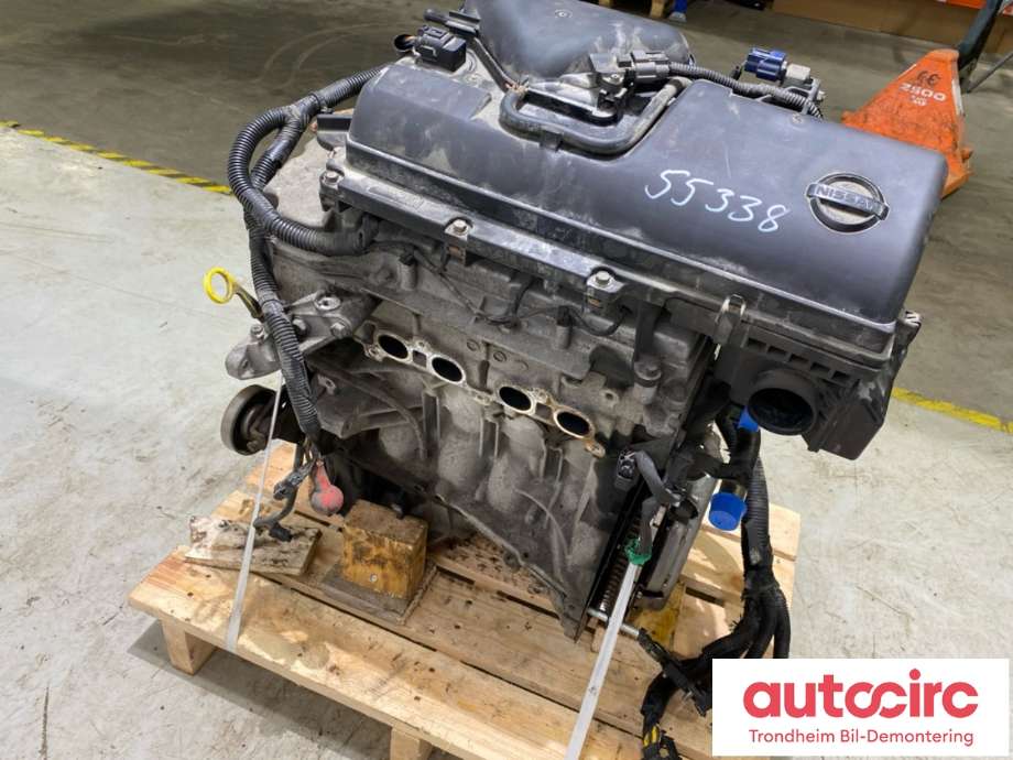 Motor bensin til Nissan Note 2006-2013 (Type I)