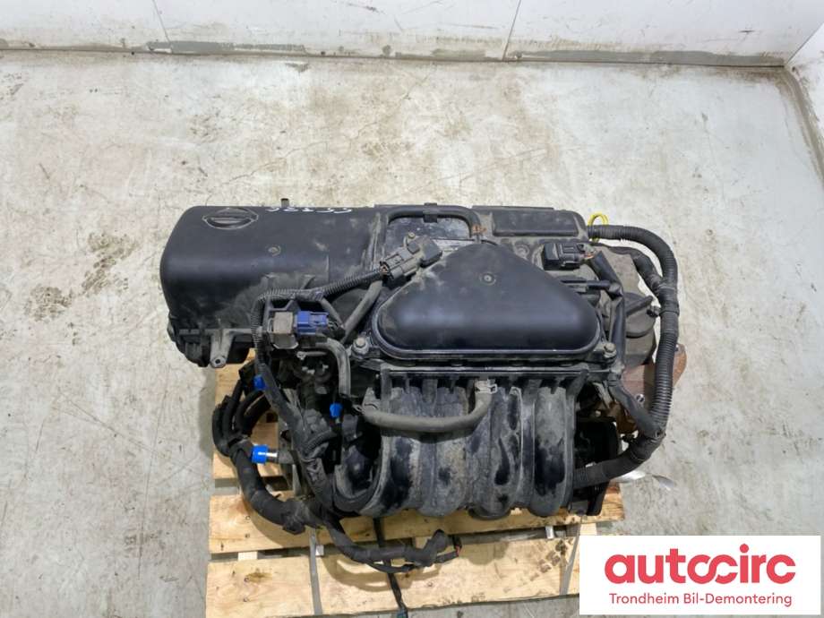 Motor bensin til Nissan Note 2006-2013 (Type I)