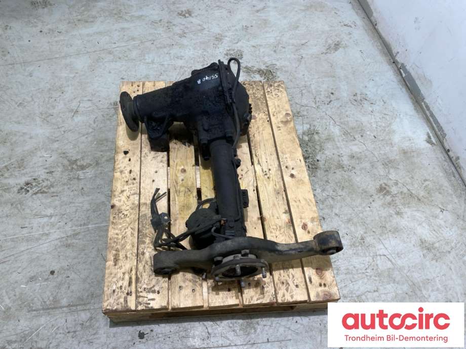 Kardang klokke bak til Mitsubishi Pajero 2000-2006 (Type III)  (3501A322|)