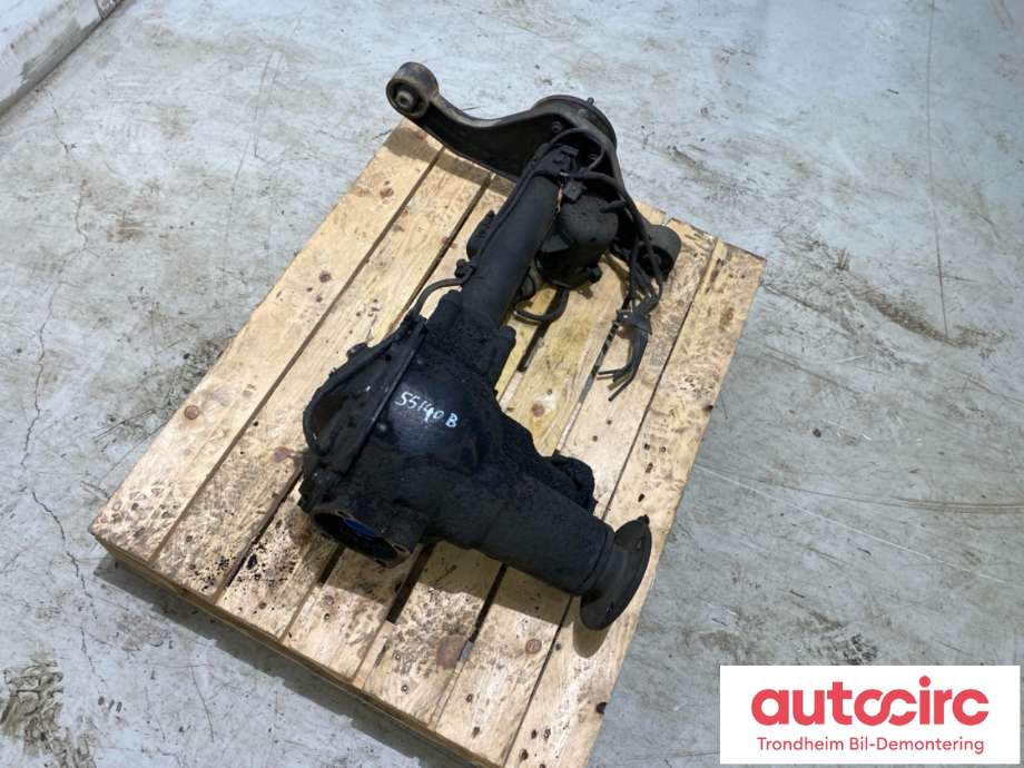 Kardang klokke bak til Mitsubishi Pajero 2000-2006 (Type III)  (3501A322|)
