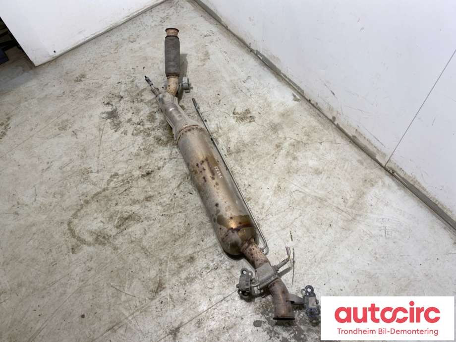 Partikkelfilter til Peugeot Expert 2016-->> (Type III)  (98 313 930 80|)