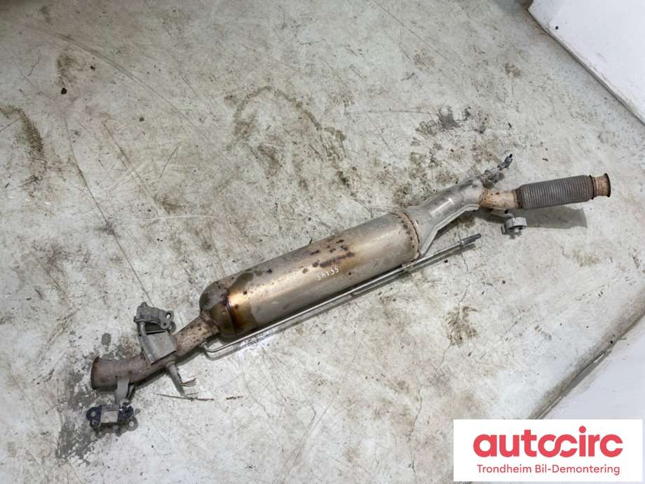 Partikkelfilter til Peugeot Expert 2016-->> (Type III)  (98 313 930 80|)
