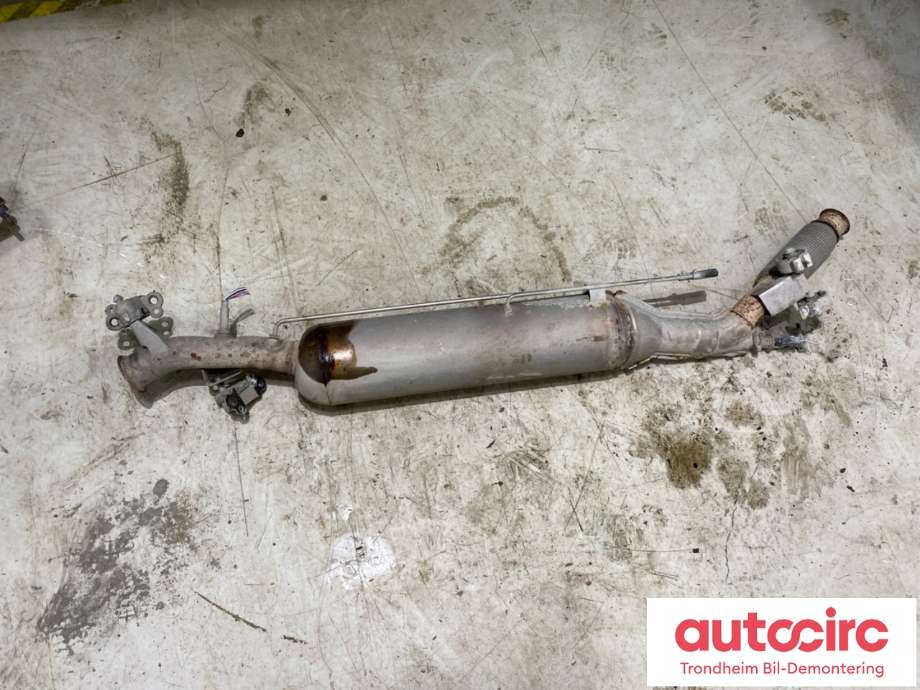 Partikkelfilter til Peugeot Expert 2016-->> (Type III)  (98 313 930 80|)