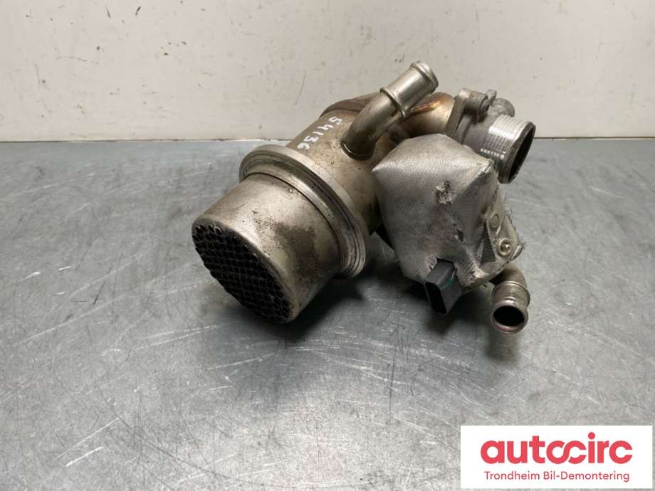 EGR-kjøler til VW Tiguan 2016-2020 (Type II, Fase 1) (04L131512BR|04L131512BQ|)