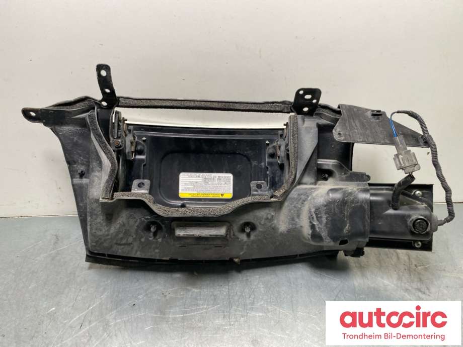 Ladeluke karosseri elbil til Nissan Leaf 2011-2017 (Type I) (657013NL0B|)