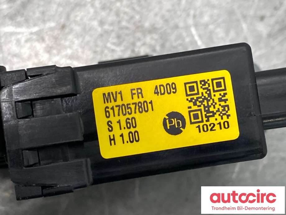Ruteheis, kun motor, høyre foran til Kia EV9 2023-->> (82460-DO210|)