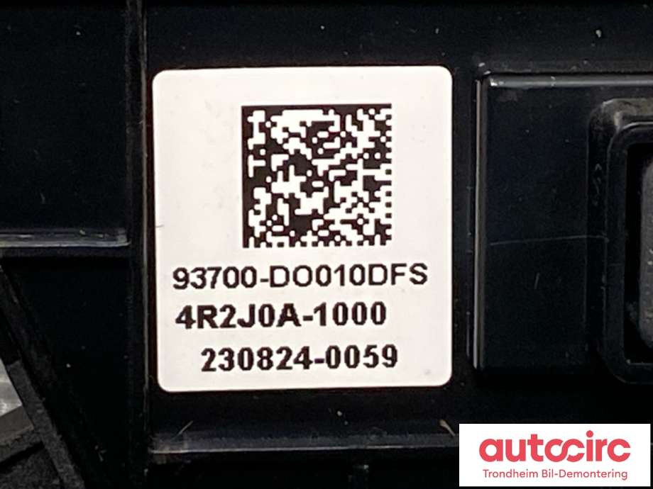 Bryter diverse til Kia EV9 2023-->>  (93700-DO010DFS|)