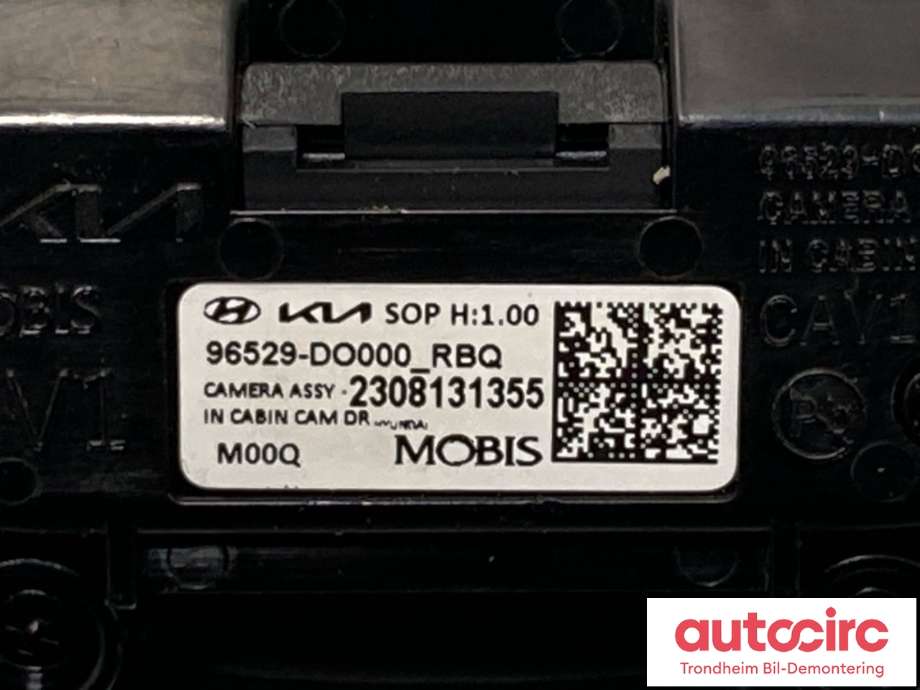 Kamera til Kia EV9 2023-->> (96529DO000RBQ|96529DO000|)