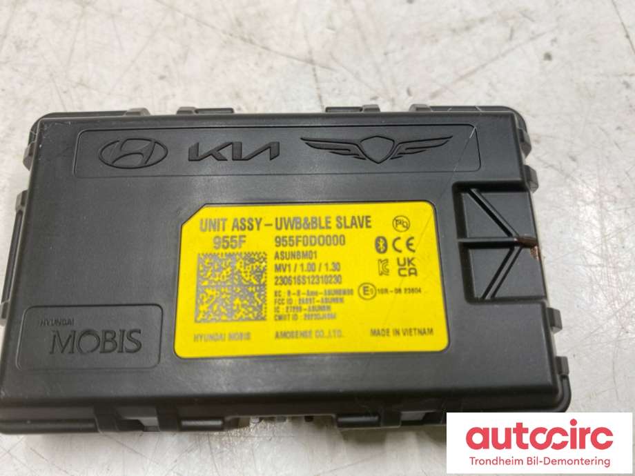 Styreenhet diverse til Kia EV9 2023-->> (955F0-DO000|)