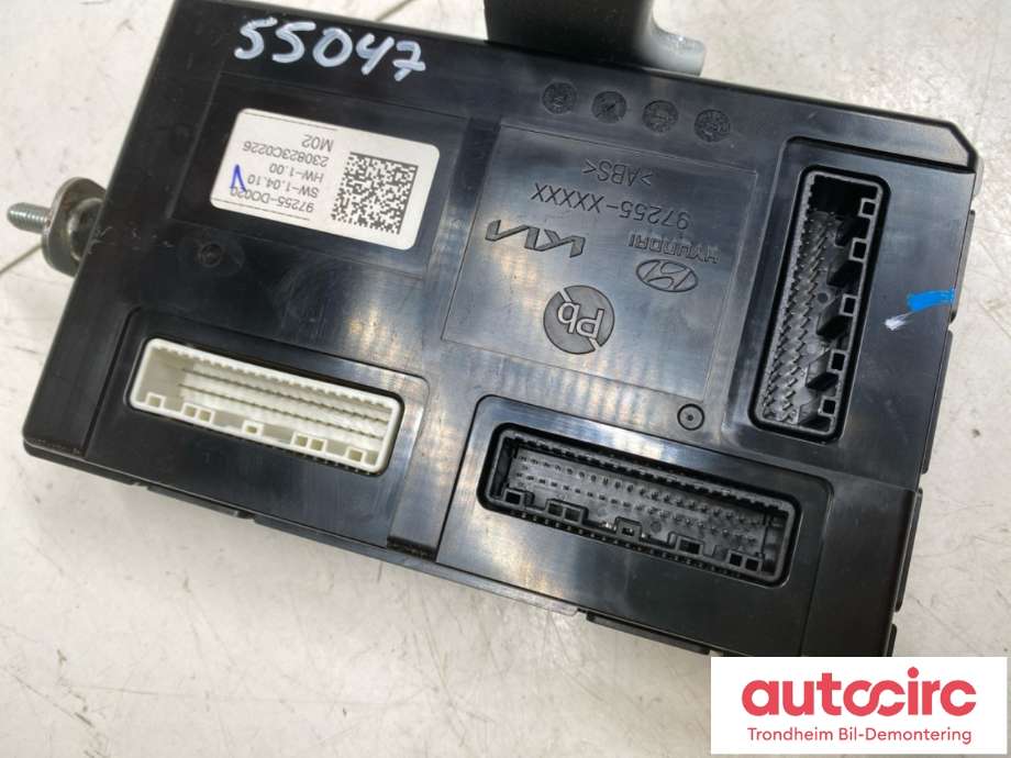 Styreenhet klima/aircondition til Kia EV9 2023-->> (97255-DO020|)