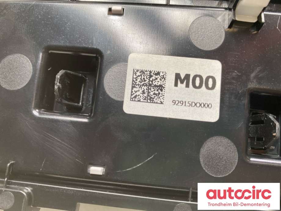 Dashbord diverse til Kia EV9 2023-->> (92915-DO000|)