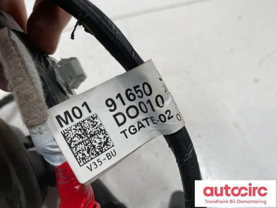 Ledningsnett til Kia EV9 2023-->>  (91650-DO010|)