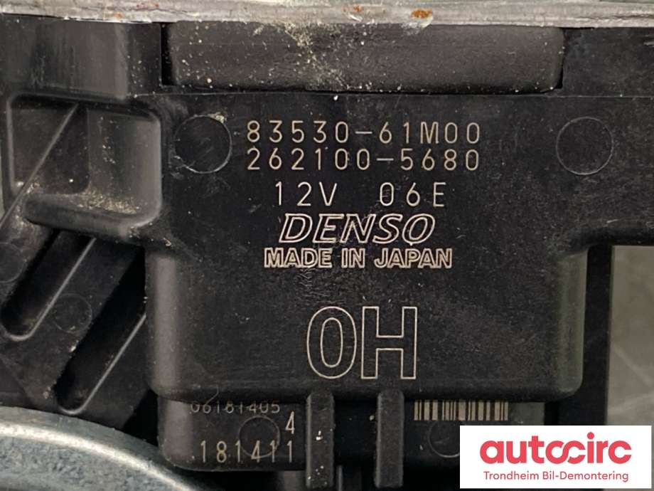 Ruteheis høyre bak til Suzuki SX4 S-CROSS 2013-->> (Type II) (DENSO|83530-61M00-000|83530-61M00|)
