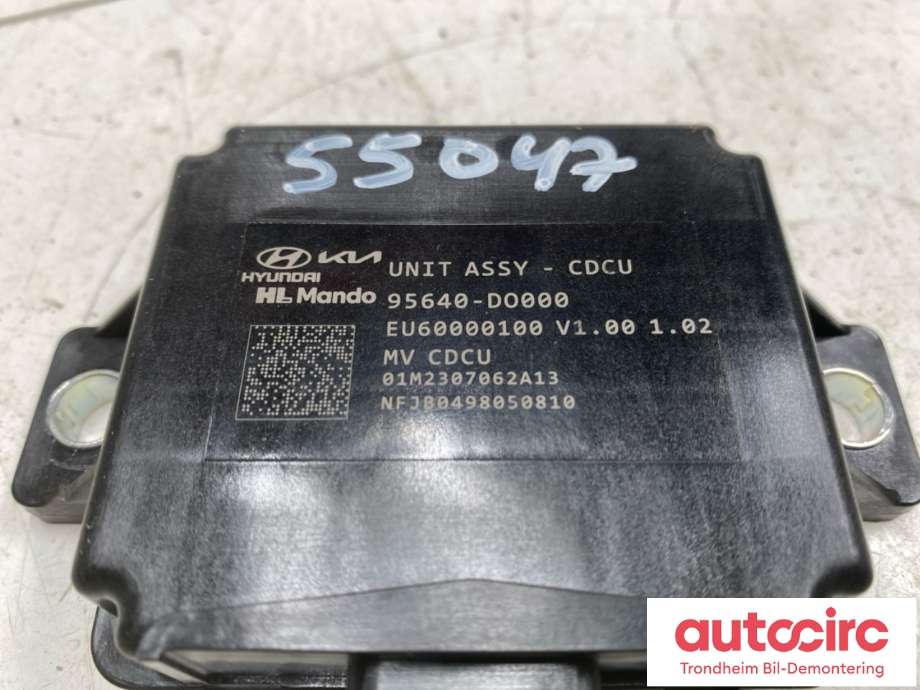 Styreenhet diverse til Kia EV9 2023-->> (95640-DO000|)