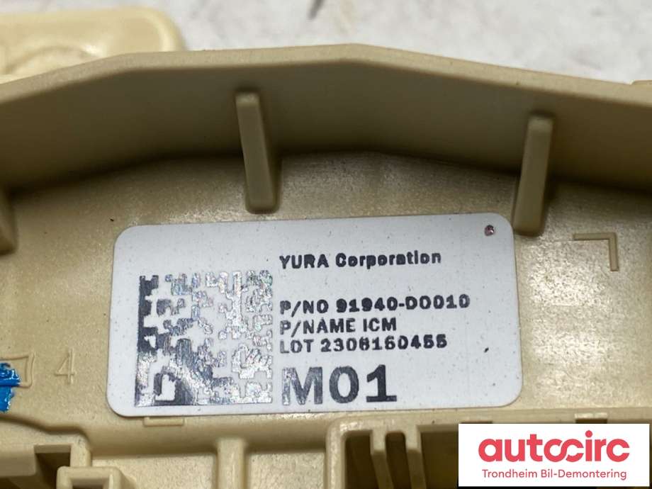 Styreenhet diverse til Kia EV9 2023-->> (91940-DO010|)