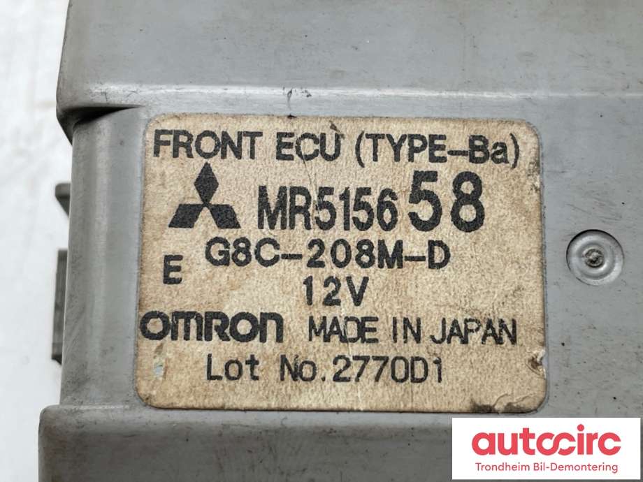 Rele diverse til Mitsubishi Pajero 2000-2006 (Type III) (MR515658|)