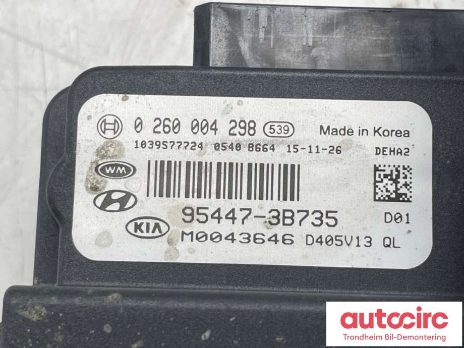 Styreenhet 4WD til Kia Sportage 2016-2021 (Type IV) (BOSCH|95447 3B735|0260004298|)
