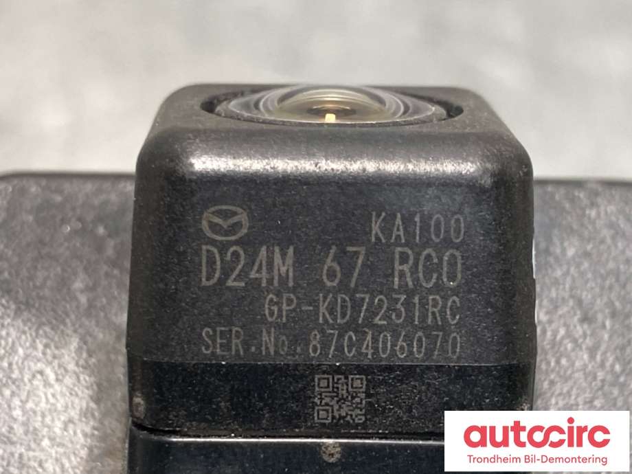 Parkeringskamera bak til Mazda CX-3 2015-2022  (D24M67RC0|D2Y267RCX|)