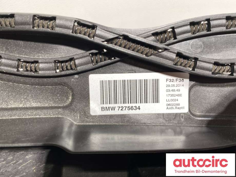 Takluke til BMW 4-Serie 2013-2020 (F32/F33/F36) (F32/F33/F36) (54 10 7 300 238|)