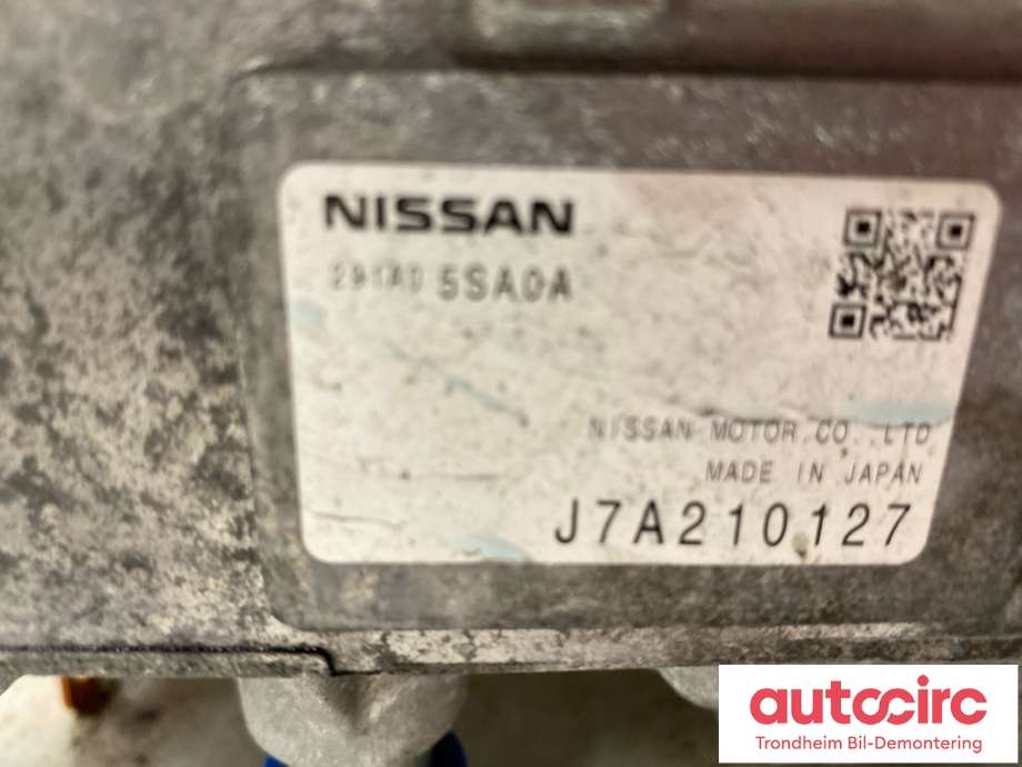 Inverter elbil til Nissan Leaf 2018-->> (Type II) (291A05SA0A|291A05SA0B|)