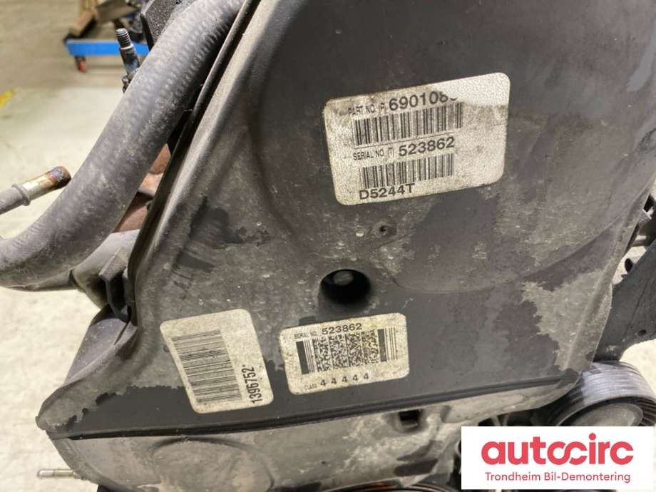 Motor diesel til Volvo XC90 2002-2006 (Type I, Fase 1)  (36050449|)