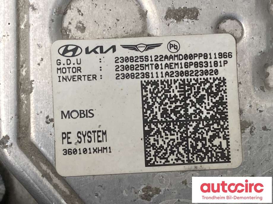 Girstang/girvelger automat til Kia EV9 2023-->> (4291018511|)