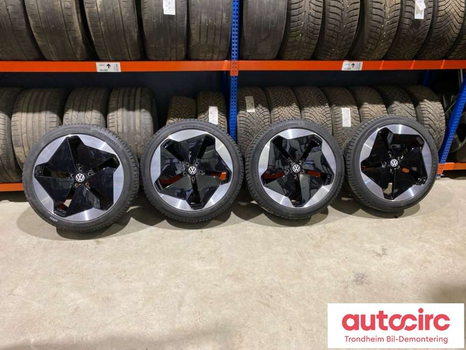 Hjulsett aluminium vinter til VW ID.3, 2020-->>  (20 TOMMER|215/45/R20 95T XL)